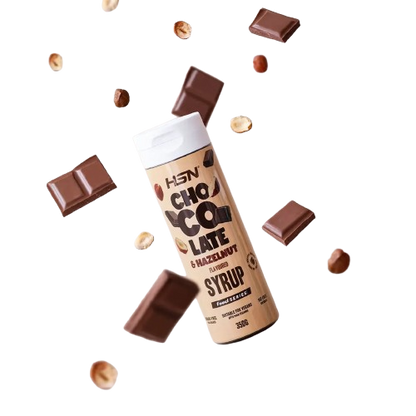 Sirope Chocolate Avellanas Sin azúcar Bote 350 gr