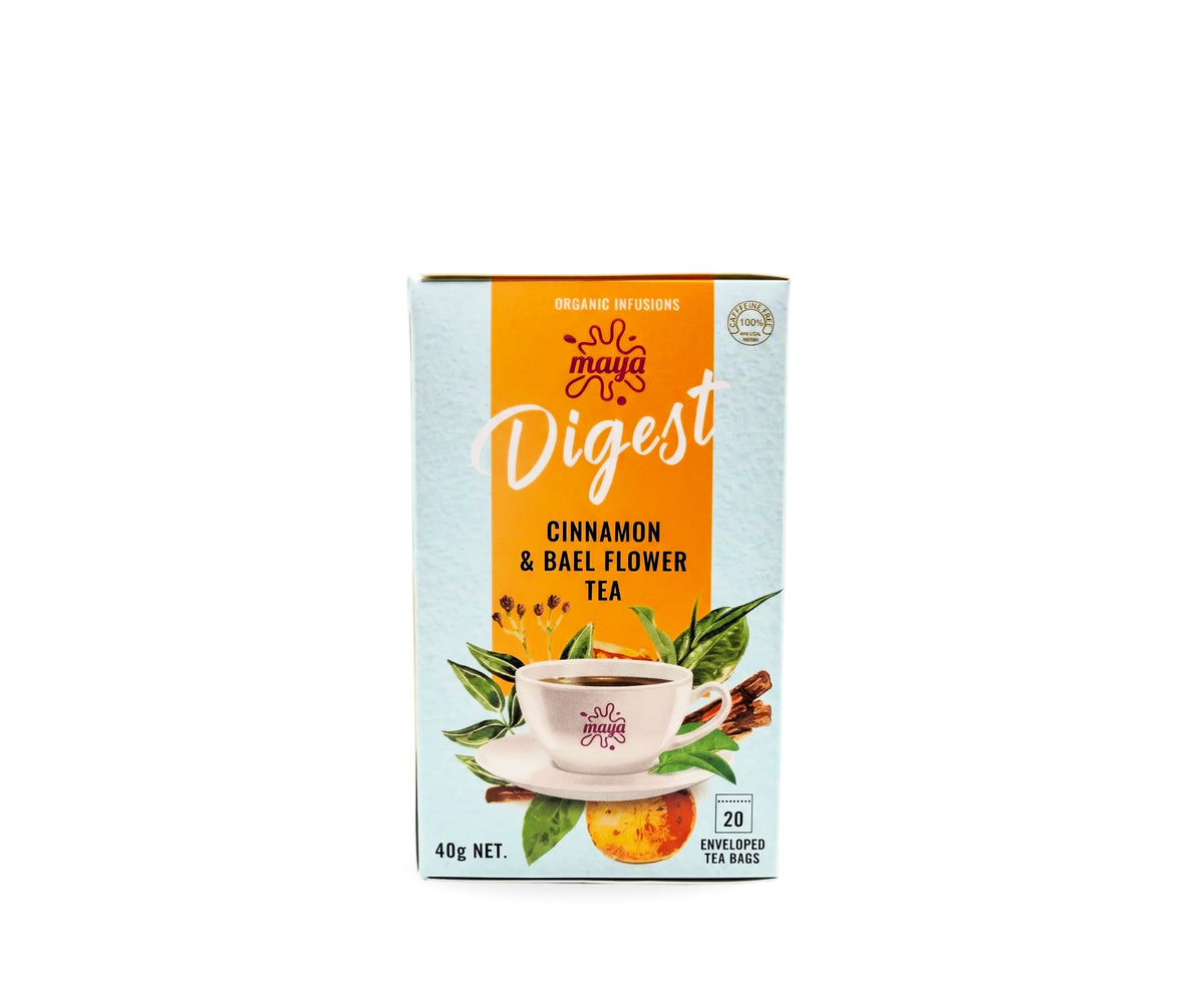 Infusión Bio Canela Frutas Caja 20 Bolsitas