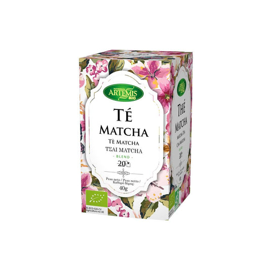 Té Matcha BIO Ecológico Caja 20 bolsitas