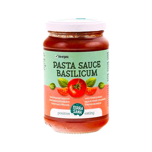 Salsa Tomate Bio Orgánica Bote cristal 340 gr