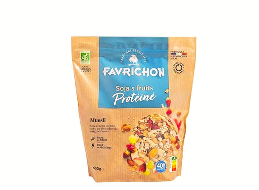 Muesli Proteínas Paquete 450 gr