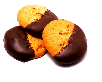 Galletas Espelta Naranja Chocolate A granel 200 gr