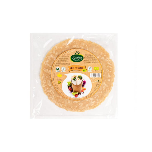 Wraps Quinoa BIO Sin gluten Paquete 2 Und