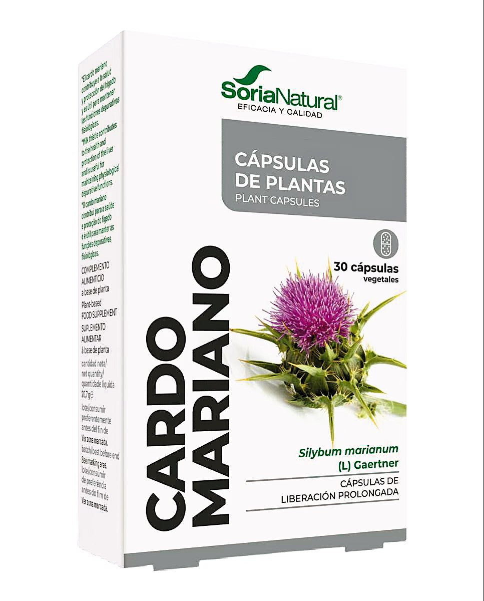 Cardo Mariano Caja 30 cápsulas