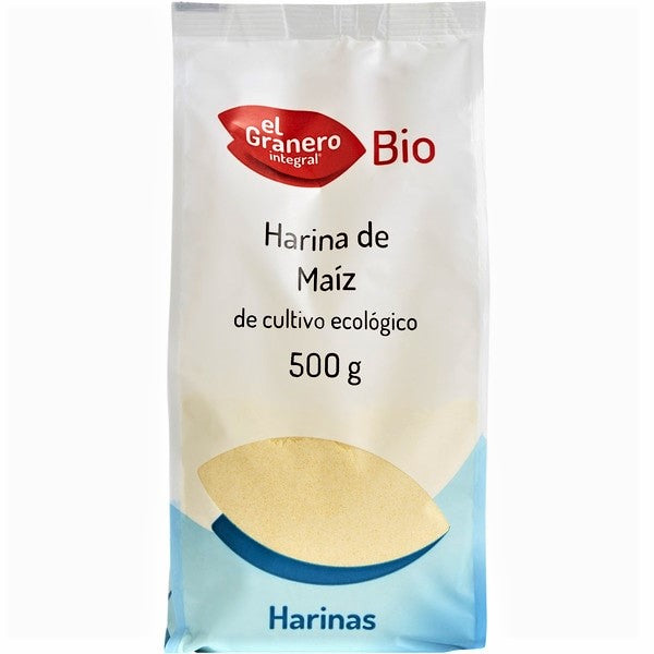 Harina Maíz Bio Paquete 500 gr