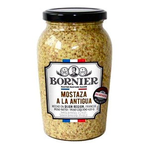 Mostaza antigua Bote cristal 210 gr