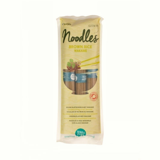 Noodles Bio Arroz Wakame Paquete 250 gr