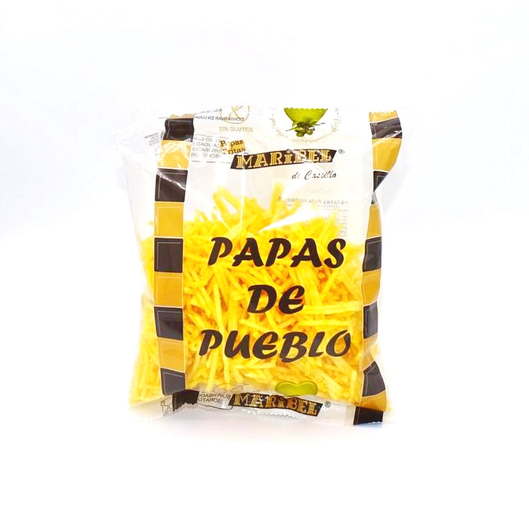 Patatas paja artesanas Paquete 165 gr