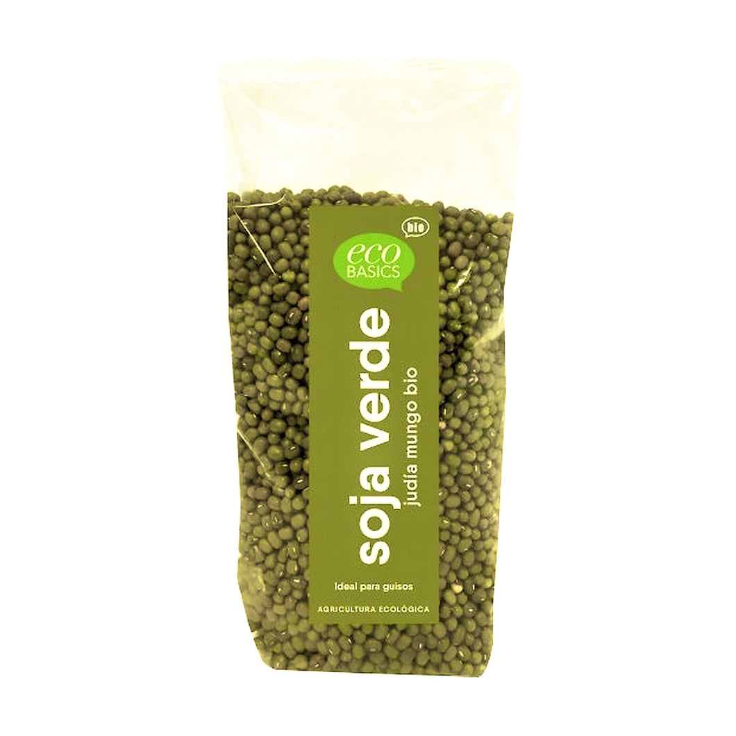 Soja Verde Mungo Eco Paquete 500 gr