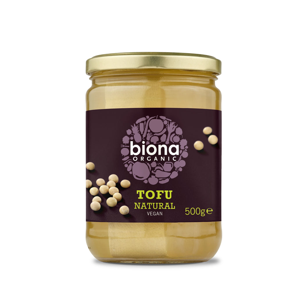 Tofu vegano Bote cristal 500 gr