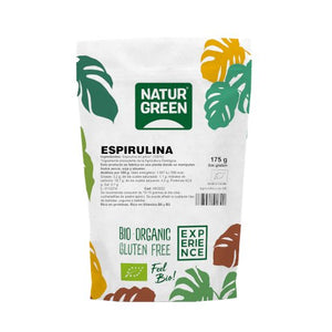 Espirulina Bio Orgánica Paquete 175 gr