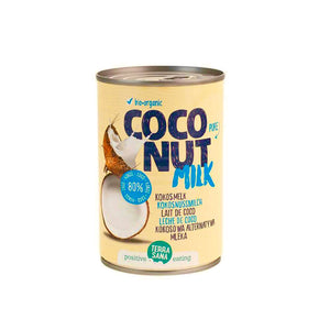 Leche Coco Bio orgánica Lata 400 ml