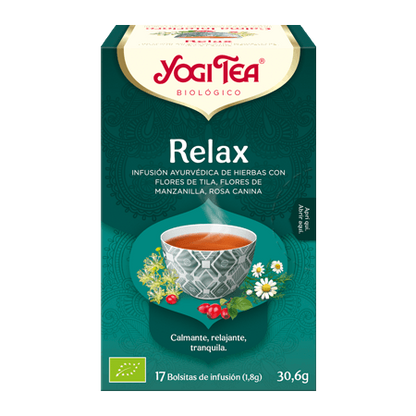 Infusión ayurvédica Ecológica RELAX Caja 17 bolsitas
