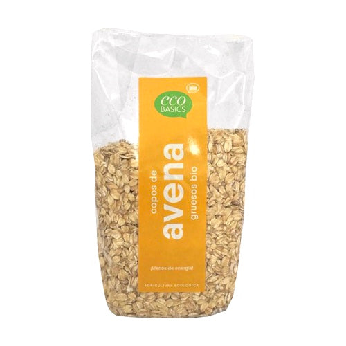 Copos Avena gruesos SIN GLUTEN Paquete 500 gr