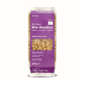 Noodles Bio orgánicos Trigo duro Eco Paquete 250 gr