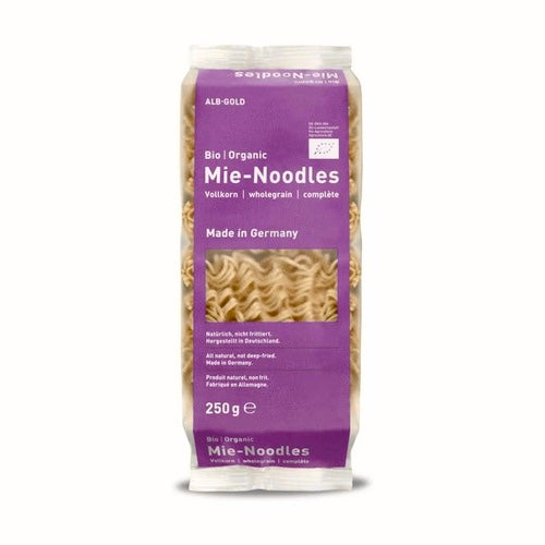 Noodles Bio orgánicos Trigo duro Eco Paquete 250 gr