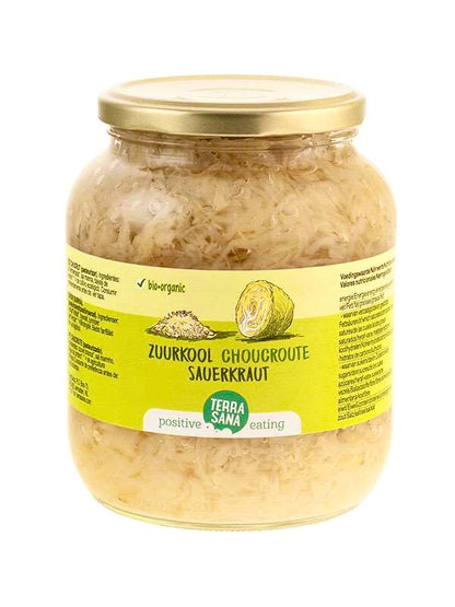 Chucrut Bio orgánico Bote cristal 680 gr
