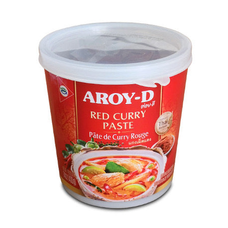 Pasta de curry Rojo Tarrina 400 gr