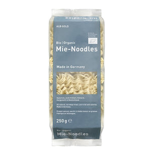 Noodles Bio Trigo duro Ecológicos Paquete 250 gr