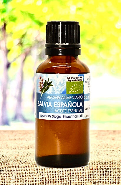 Aceite Esencial Ecológico Salvia Bote 10 ml