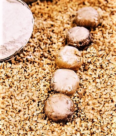 Bocaditos Avellanas a granel 500 gr