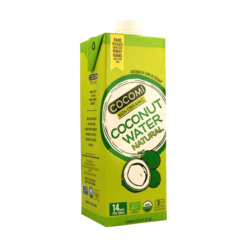 Agua de coco 100% Ecológica Brick 1L