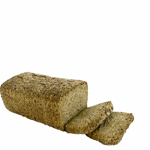 Pan integral de cereales con semillas. Molde cortado 750 gr.
