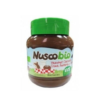 Crema Chocolate y avellanas Eco Bote Cristal 400 gr