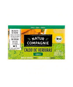 Pastillas Caldo Verduras Eco Caja 80 gr