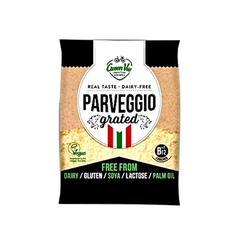 Queso Rallado Vegano Paquete 100 gr