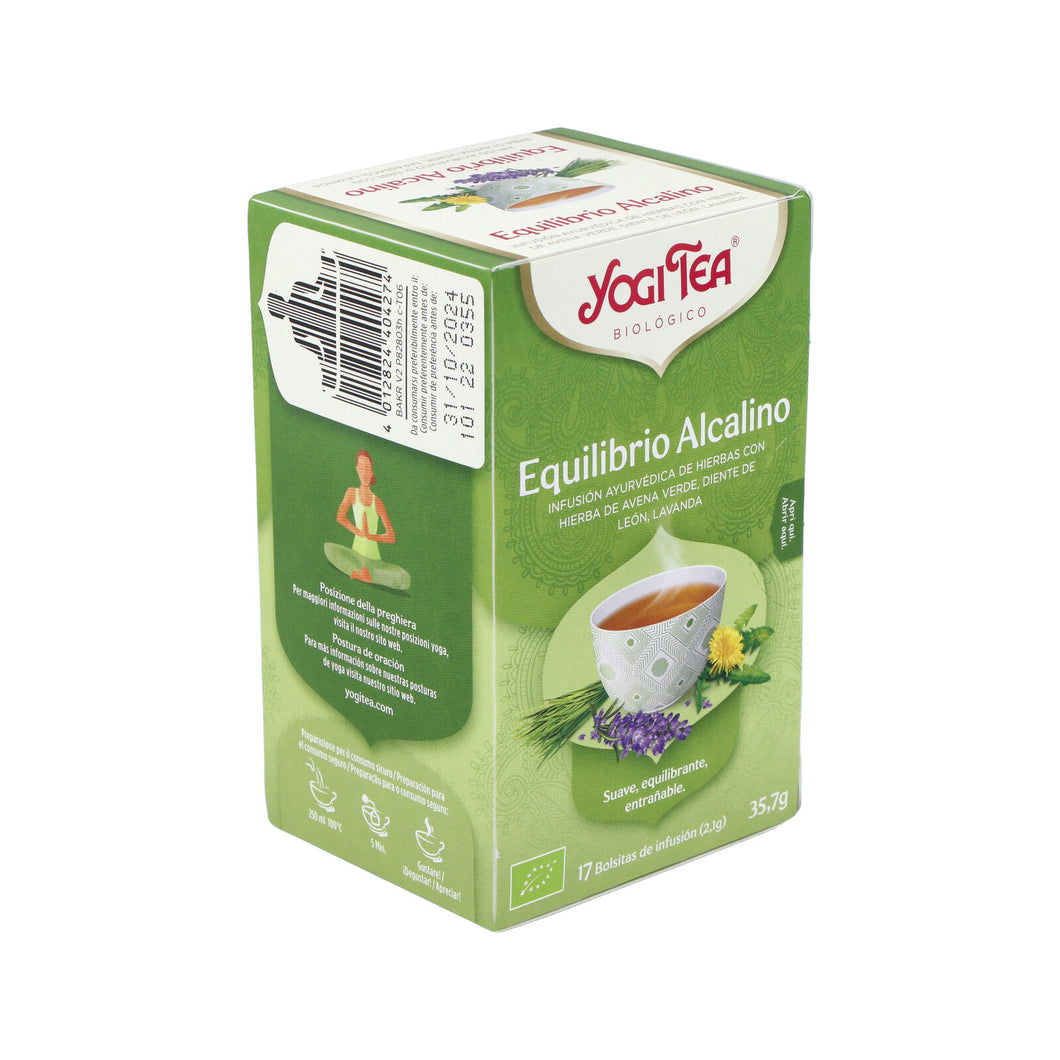 Infusión ayurvédica EQUILIBRIO ALCALINO Caja 17 bolsitas