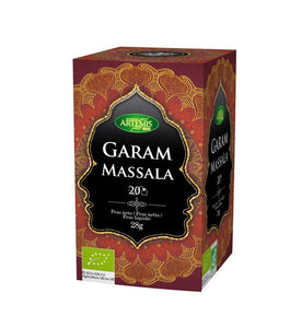 Infusión Ecológica Bio Garam Masala Caja 20 bolsitas