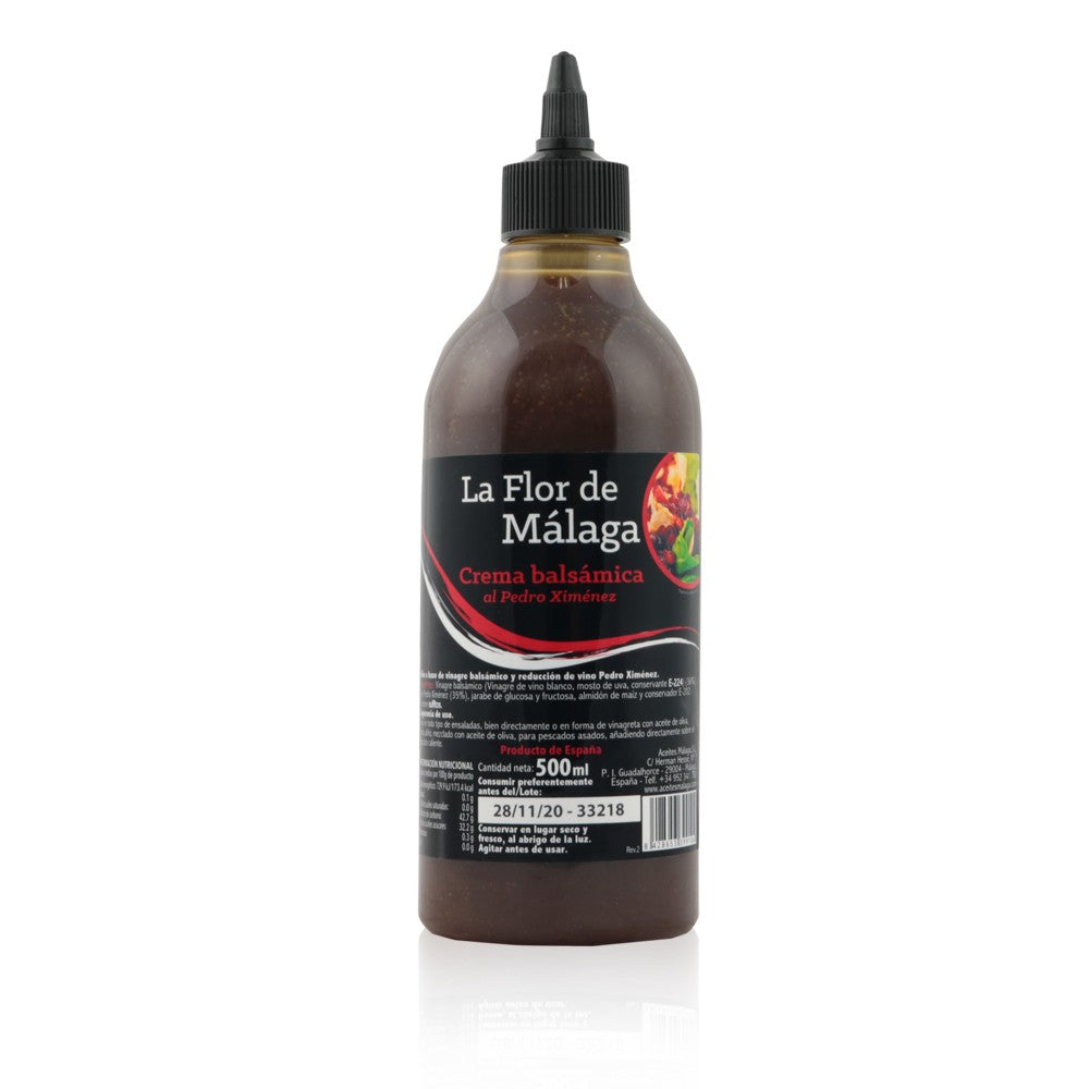 Crema Vinagre Balsámico Pedro ximénez  500 ml