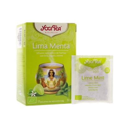 Infusión Ecológica ayurvédica LIMA MENTA Caja 17 bolsitas