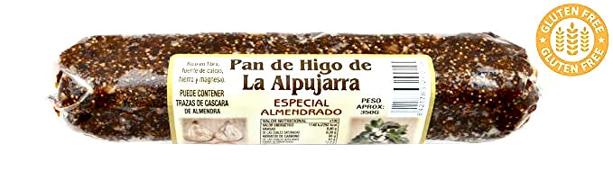 Pan de Higos Almendrado Paquete 300 gr