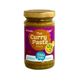 Pasta Curry Verde Bio Orgánico Bote cristal 120 gr