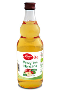 Vinagre Manzana Eco Botella cristal 750 ml