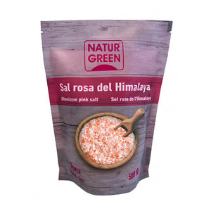 Sal Rosa Himalaya Gruesa Bio Paquete 500 gr
