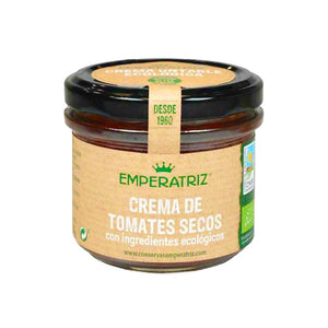 Crema Tomate seco Eco Bote cristal 110 gr