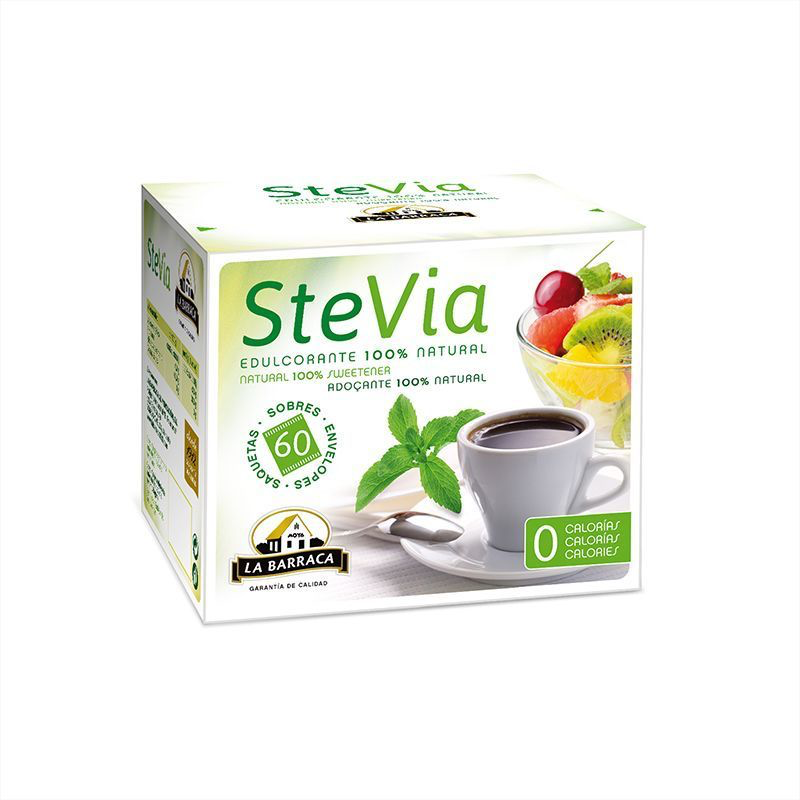 Stevia Monodosis Caja 60 sobres