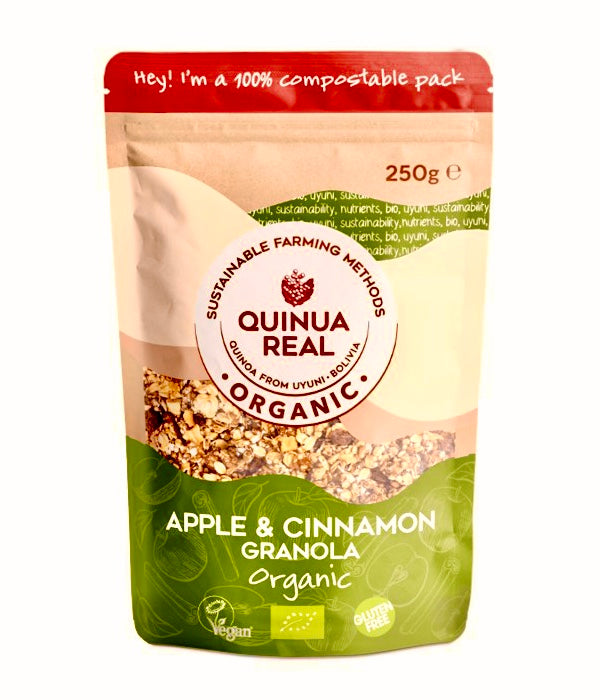 Granola Canela Manzana Paquete 275 gr