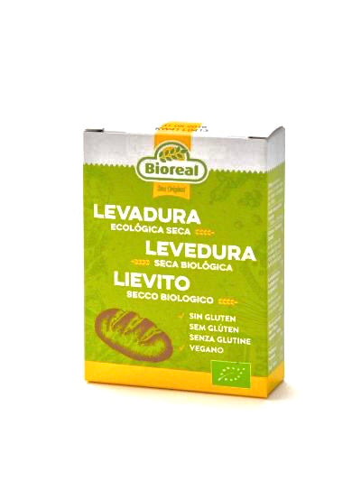 Levadura seca Ecológica Caja 45 gr