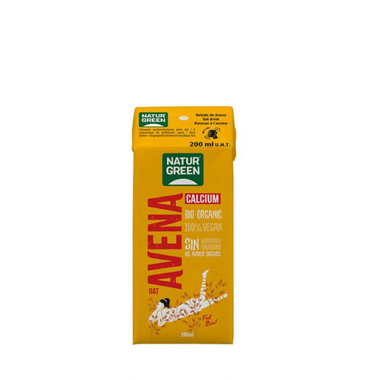 Bebida Leche avena Ecológica Brick 200 ml