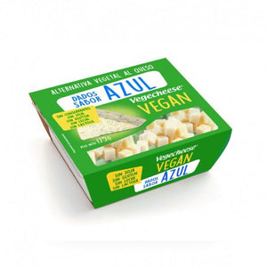 Queso azul dados vegano Caja 150 gr