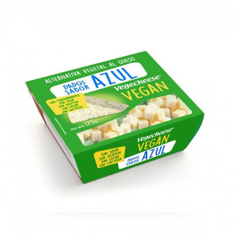 Queso azul dados vegano Caja 150 gr