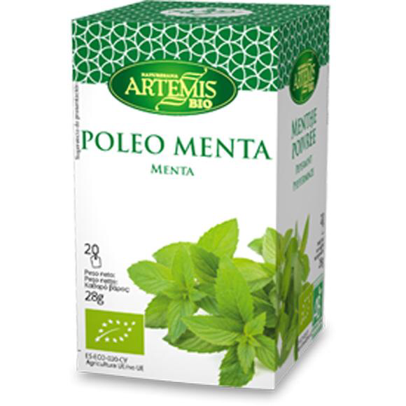 Poleo Menta Bio Caja 20 bolsitas