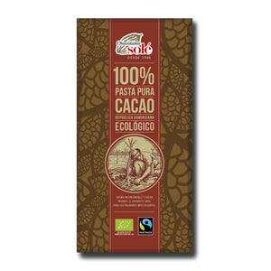 Chocolate Orgánico Tableta 100 gr