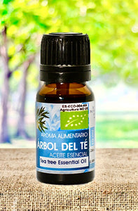 Aceite árbol de té Eco bote cristal 10 ml