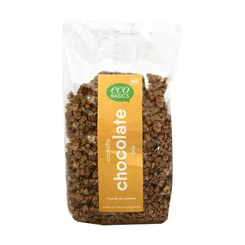 Crunchy chocolate Bio Paquete 375 gr