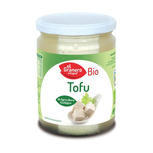 Tofu Bio Ecológico Bote cristal 400 gr